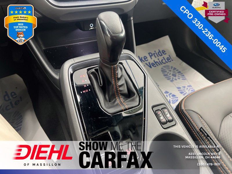 Used 2026 Subaru Crosstrek 2.5i Limited w/ Crosstrek Mirror Package AWD/4WD image 35