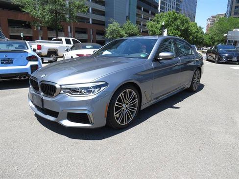 Used 2018 BMW M550i xDrive AWD/4WD image 1