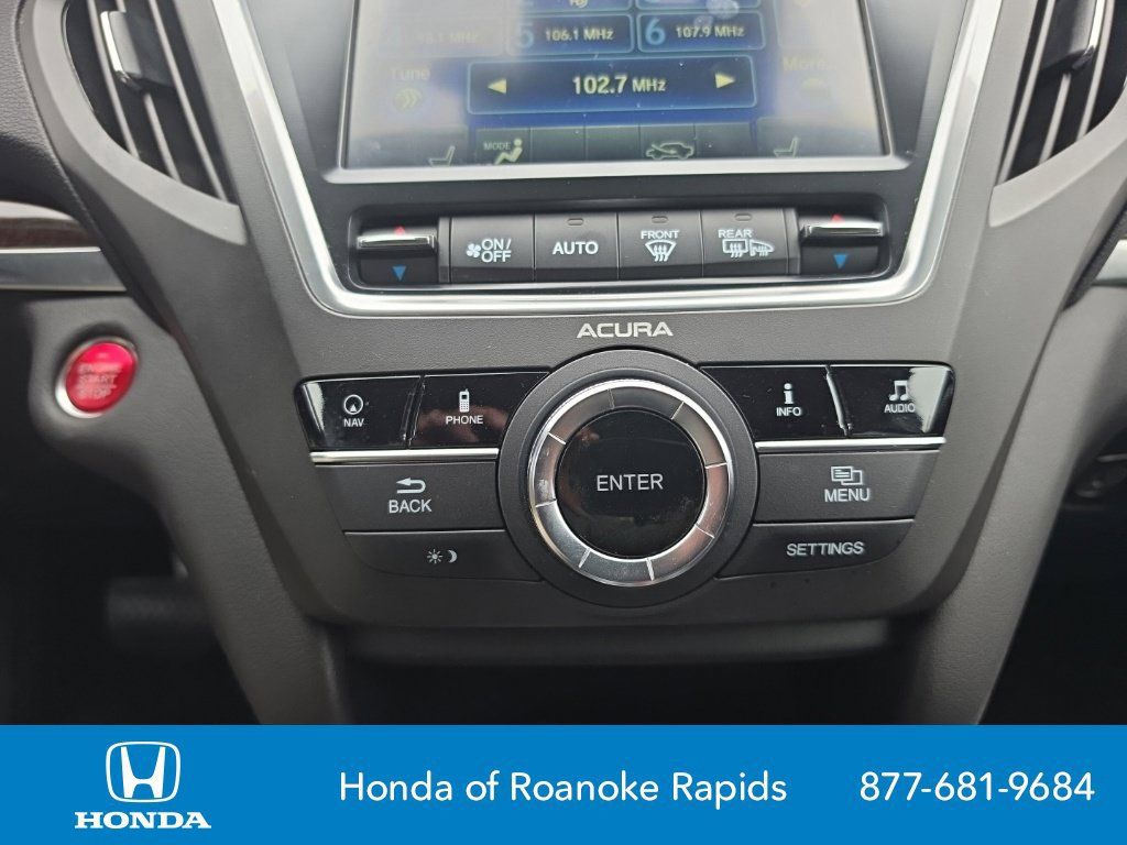 Used 2017 Acura MDX w/ Technology Package FWD image 19