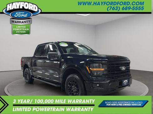 Used 2024 Ford F150 XLT w/ Equipment Group 302A MID AWD/4WD image 7