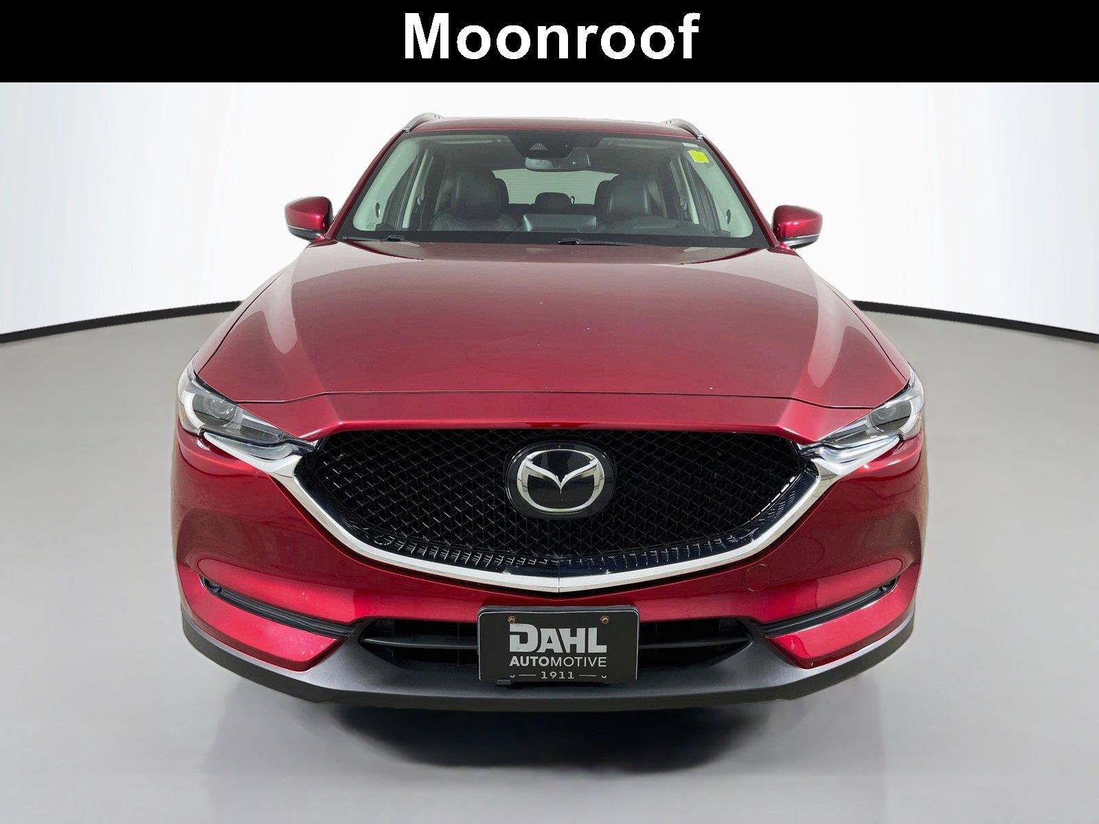 Used 2021 MAZDA CX-5 Grand Touring w/ GT Premium Package AWD/4WD image 3