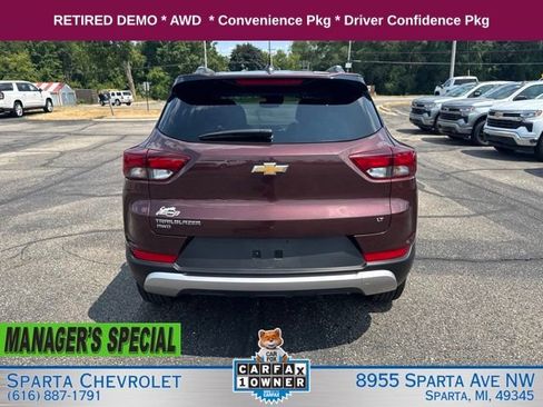 Used 2023 Chevrolet TrailBlazer LT w/ Convenience Package AWD/4WD image 4