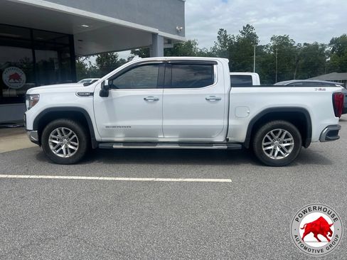 Used 2019 GMC Sierra 1500 SLT w/ SLT Premium Plus Package AWD/4WD image 9