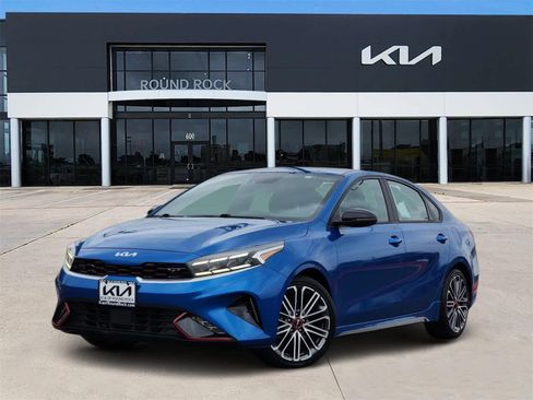 Certified 2023 Kia Forte GT w/ GT2 Package image 1