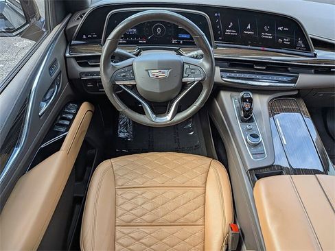 Certified 2021 Cadillac Escalade Premium Luxury w/ Driver Assist Tech Package image 16