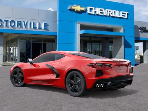 New 2026 Chevrolet Corvette Stingray Coupe w/ 1LT RWD image 3