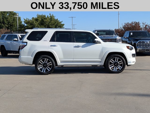 Used 2023 Toyota 4Runner Limited AWD/4WD image 4