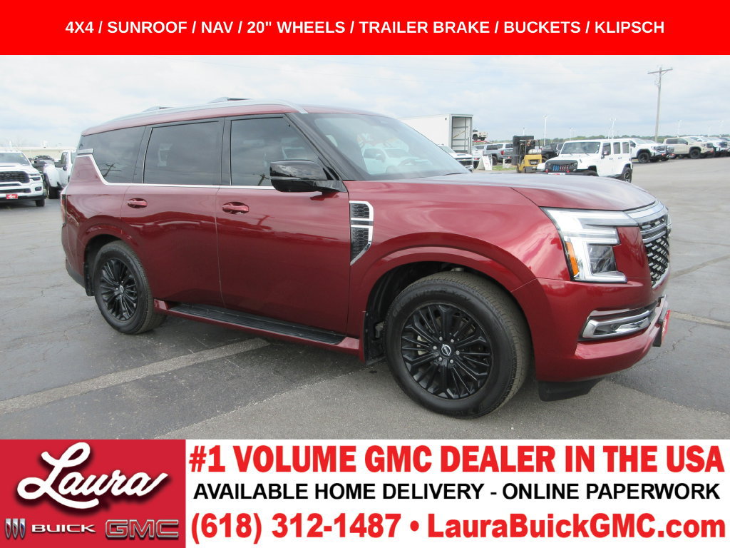 Used 2025 Nissan Armada Platinum Reserve AWD/4WD image 1