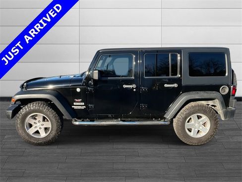 Used 2014 Jeep Wrangler Unlimited Sport w/ Quick Order Package 24S image 5