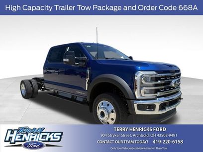 New 2026 Ford F550 4x4 Crew Cab