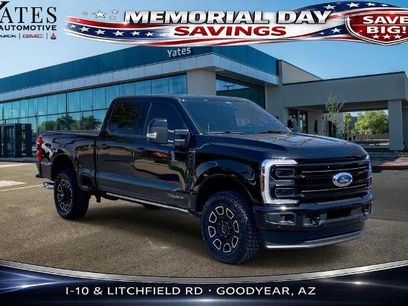 Used 2025 Ford F350 Platinum
