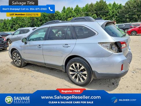 Used 2016 Subaru Outback 2.5i Limited AWD/4WD image 3