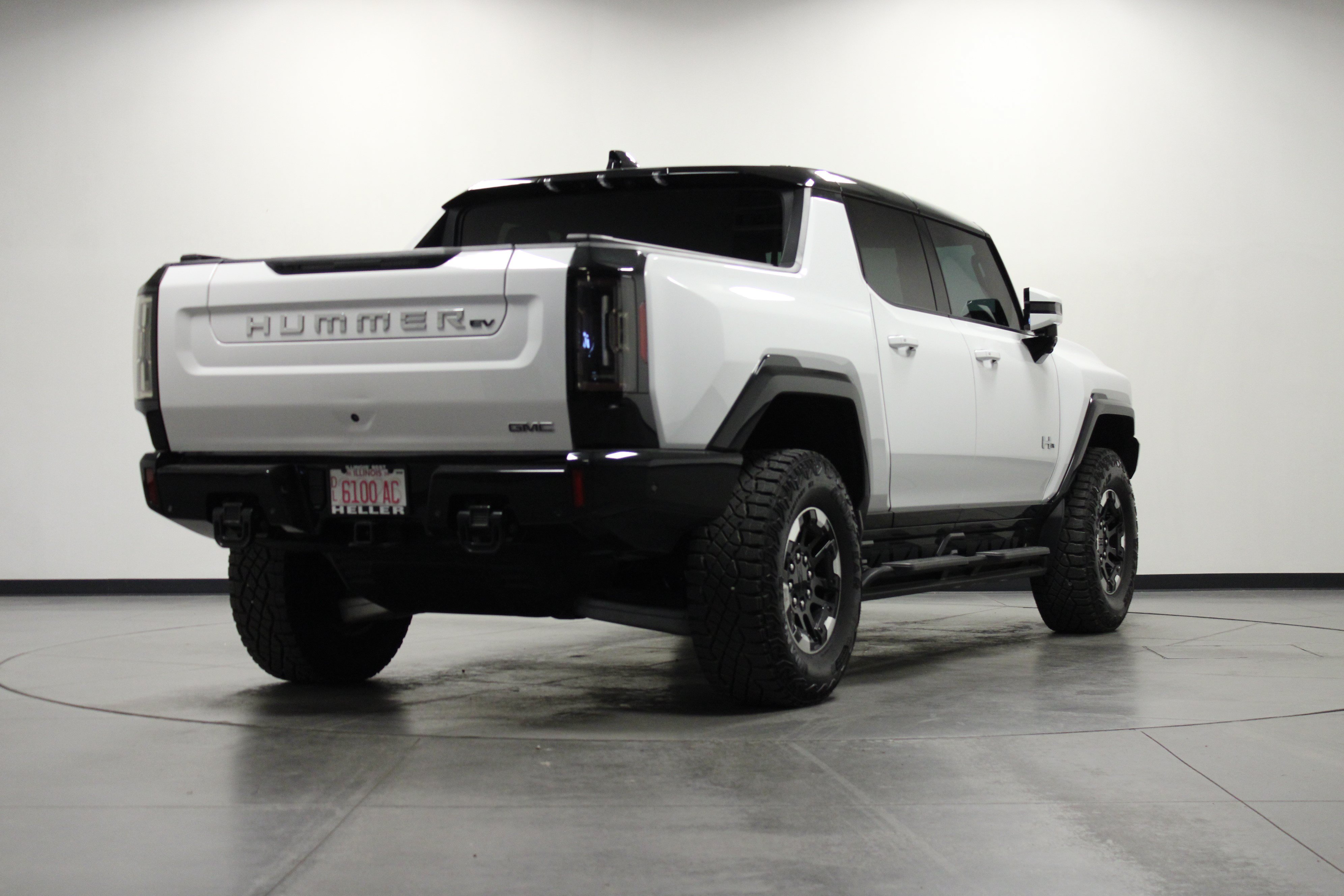 Used 2024 GMC Hummer EV 3X w/ Extreme Off-Road Package AWD/4WD image 4