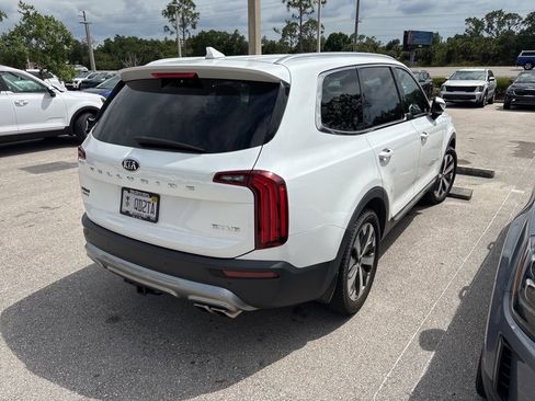 Certified 2021 Kia Telluride EX w/ EX Premium Package AWD/4WD image 6