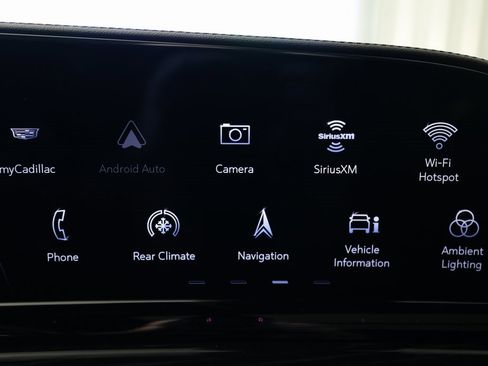 Used 2024 Cadillac Escalade V w/ LPO, ONYX Package image 36