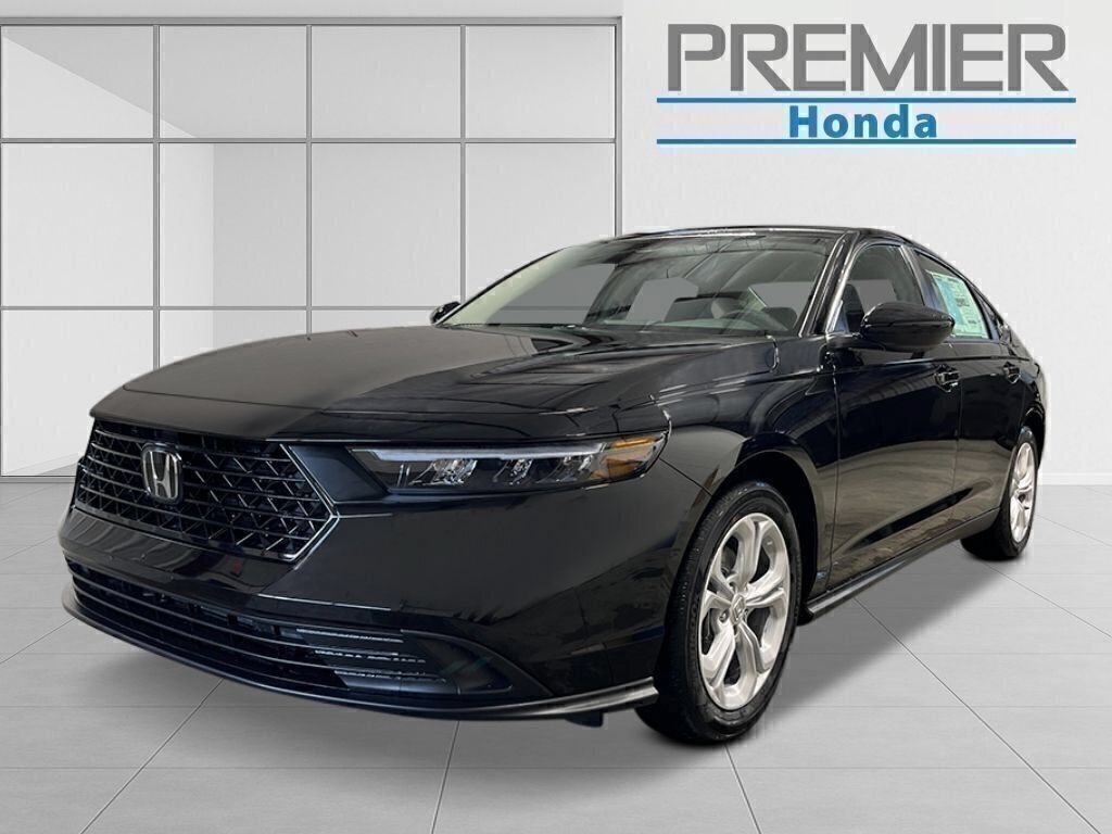 New 2026 Honda Accord LX image 1