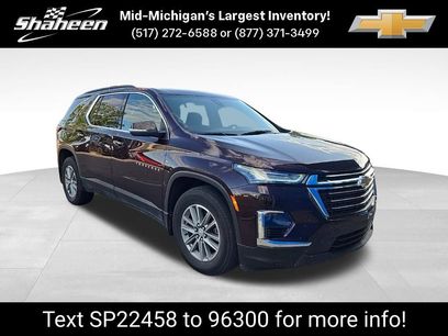 Used 2023 Chevrolet Traverse LT