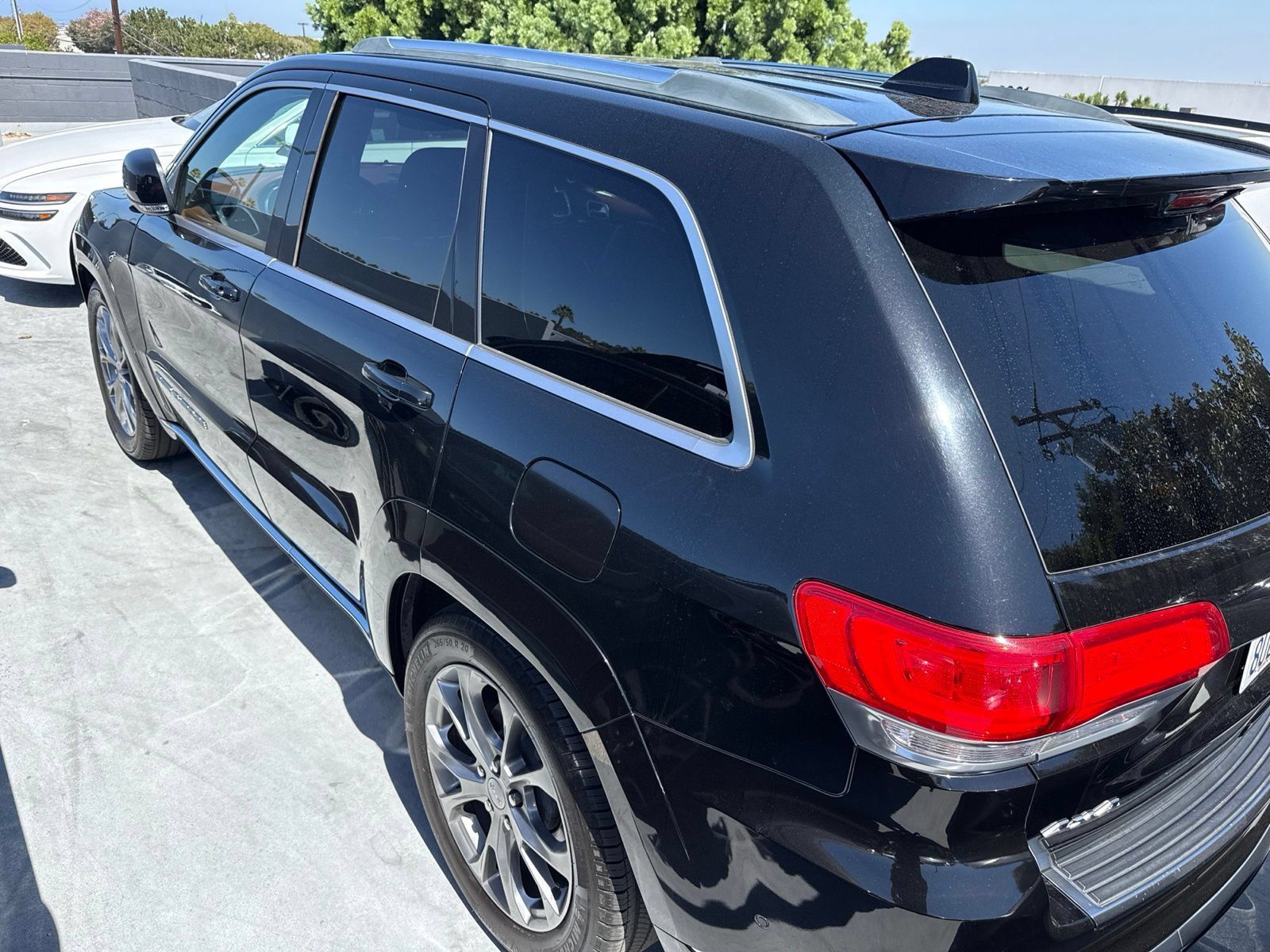 Used 2021 Jeep Grand Cherokee Summit w/ Platinum Series Group AWD/4WD image 7