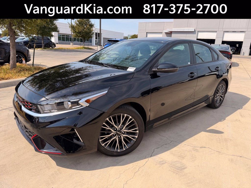 Certified 2024 Kia Forte GT-Line w/ GT-Line Premium Package FWD image 1