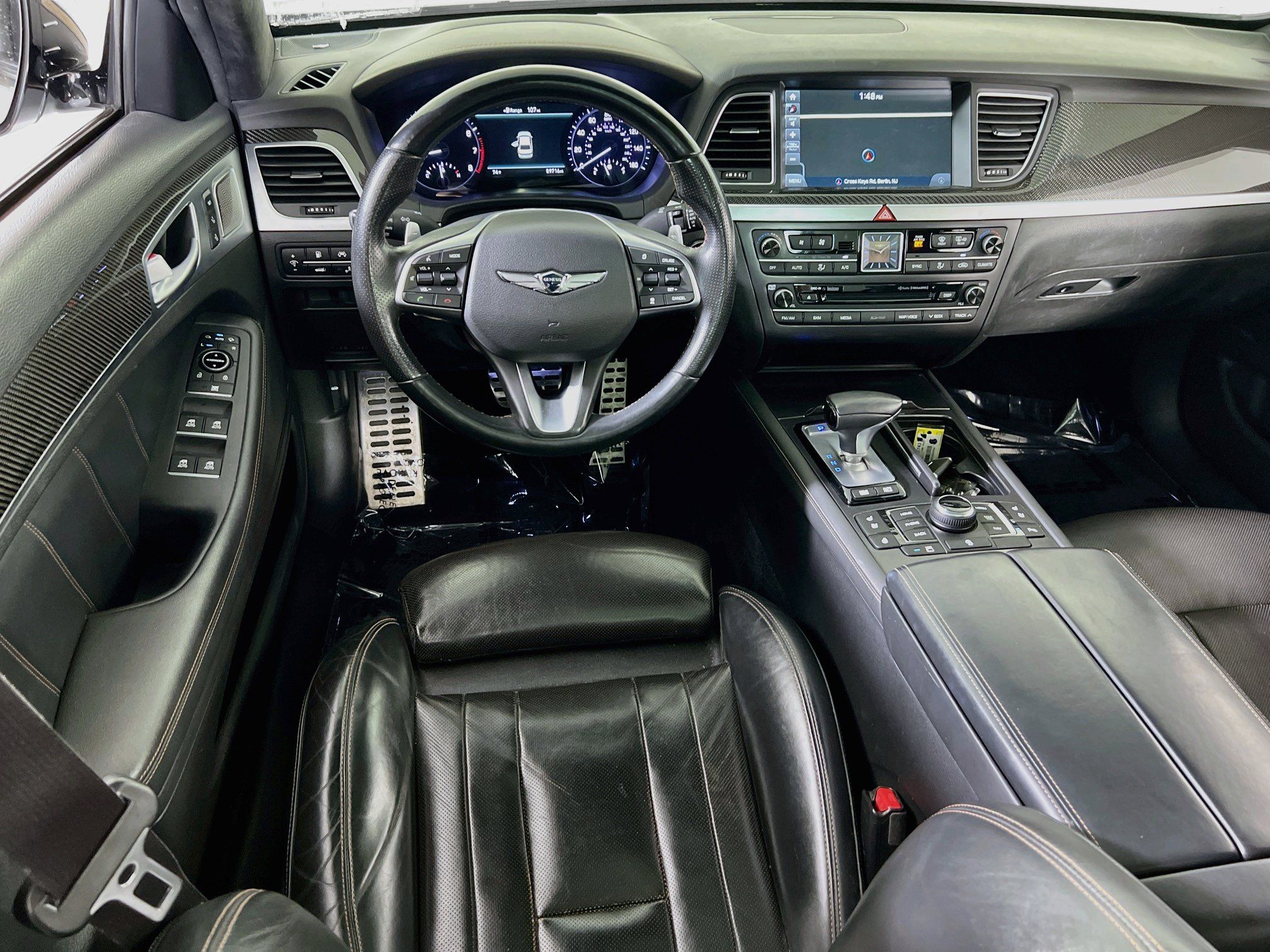 Used 2018 Genesis G80 3.3T Sport AWD/4WD image 23