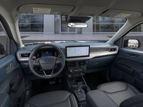New 2025 Ford Maverick Lariat w/ Black Appearance Package AWD/4WD image 9