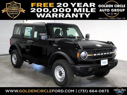 New 2025 Ford Bronco 4-Door