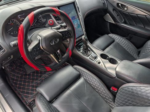 Used 2019 INFINITI Q50 Red Sport 400 w/ Proactive Package image 15