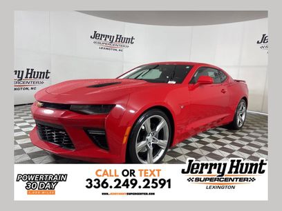 Used 2018 Chevrolet Camaro SS