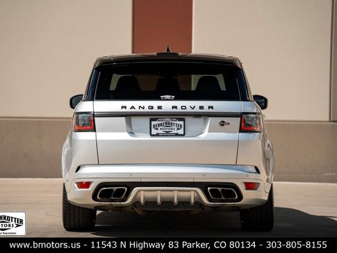 Used 2022 Land Rover Range Rover Sport SVR Carbon Edition AWD/4WD image 6