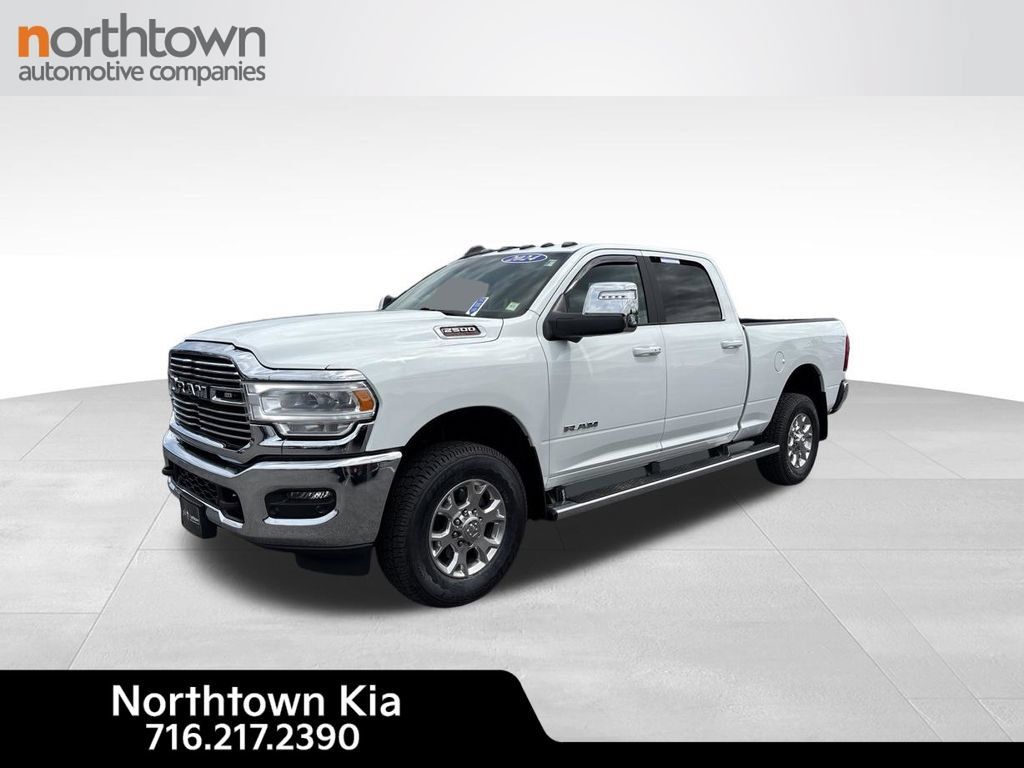 Used 2024 RAM 2500 Laramie w/ Safety Group AWD/4WD image 1
