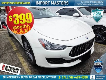 Used 2020 Maserati Ghibli