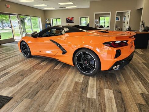 Certified 2023 Chevrolet Corvette Stingray Premium Conv RWD image 4