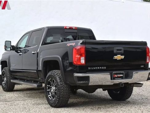 Used 2016 Chevrolet Silverado 1500 LTZ w/ LTZ Plus Package AWD/4WD image 2