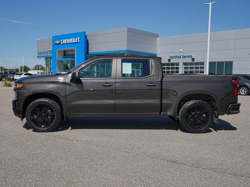 Used 2021 Chevrolet Silverado 1500 W/T w/ Z71 Off-Road Package AWD/4WD image 8