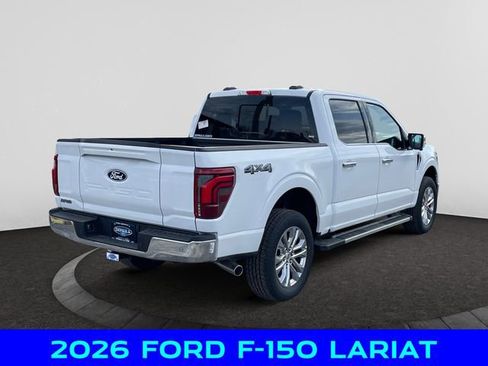 New 2026 Ford F150 Lariat image 5