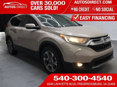 Used 2017 Honda CR-V EX-L