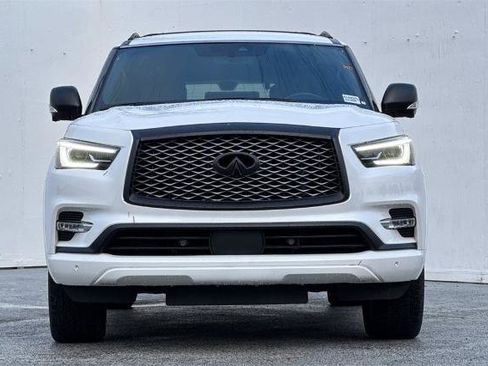 Certified 2022 INFINITI QX80 Sensory w/ Cargo Package image 8