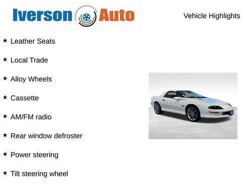 Used 1995 Chevrolet Camaro Z28 RWD image 2