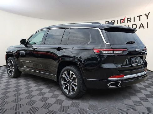 Used 2023 Jeep Grand Cherokee L Overland w/ Rear Seat Video Group I RWD image 6