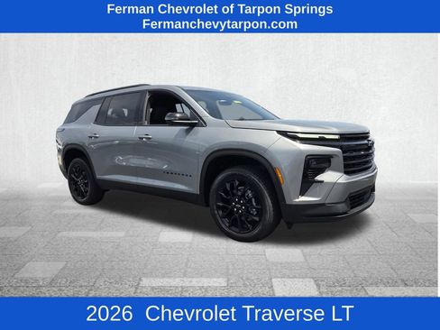 New 2026 Chevrolet Traverse LT w/ Midnight/Sport Edition FWD image 1
