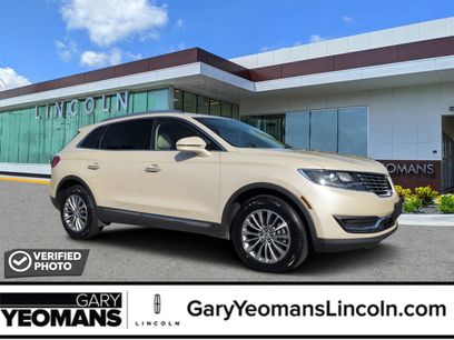Used 2018 Lincoln MKX Select
