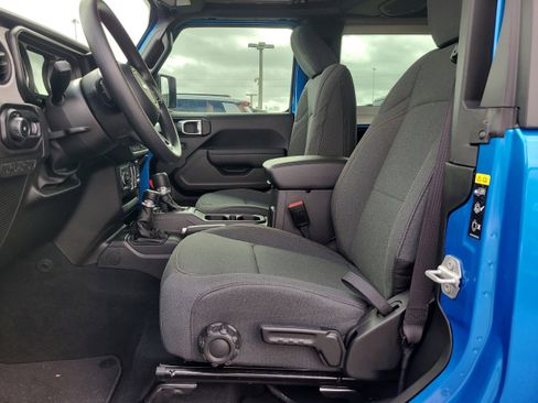 New 2026 Jeep Wrangler Sport image 12