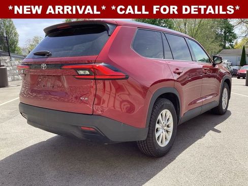 Used 2024 Toyota Grand Highlander AWD image 7