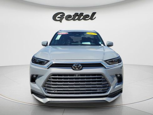 Certified 2025 Toyota Grand Highlander AWD Hybrid image 2