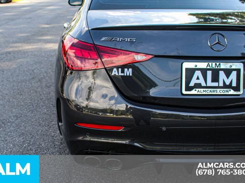 Used 2025 Mercedes-Benz C 43 AMG 4MATIC Sedan w/ AMG Night Package Plus image 12