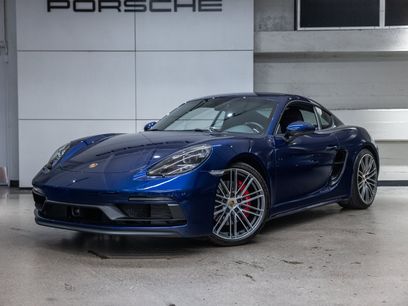 Certified 2025 Porsche 718 Cayman GTS