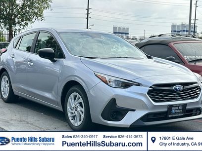 New 2025 Subaru Impreza 2.0i