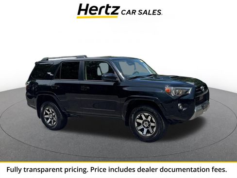 Used 2024 Toyota 4Runner TRD Off-Road AWD/4WD image 1