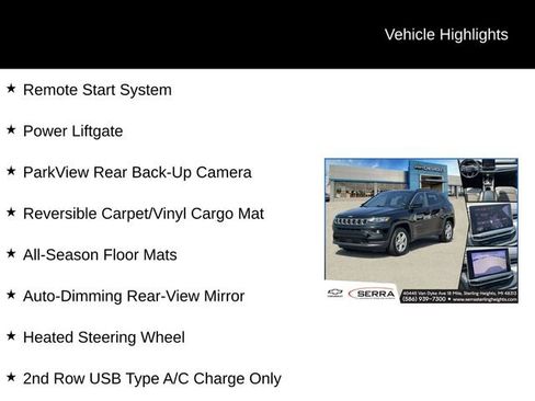 Used 2023 Jeep Compass Latitude w/ Convenience Group AWD/4WD image 5