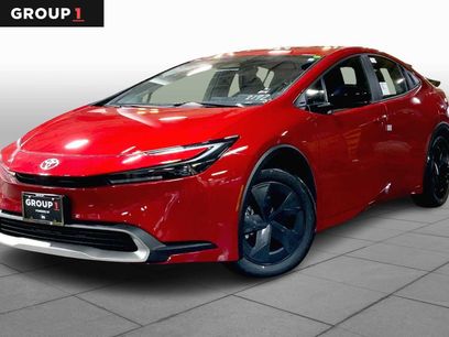 New 2026 Toyota Prius Plug-In Hybrid